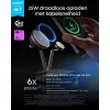 Anker Prime belaidė įkrovimo stotelė Qi2.2 25W (3-in-1, MagGo, AirCool, Dock Stand) su maitinimo bloku