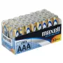 MAXELL ALKALINE LR03 AAA šarminė baterija FOIL dėžutė 32 vnt. (8 pak. po 4)