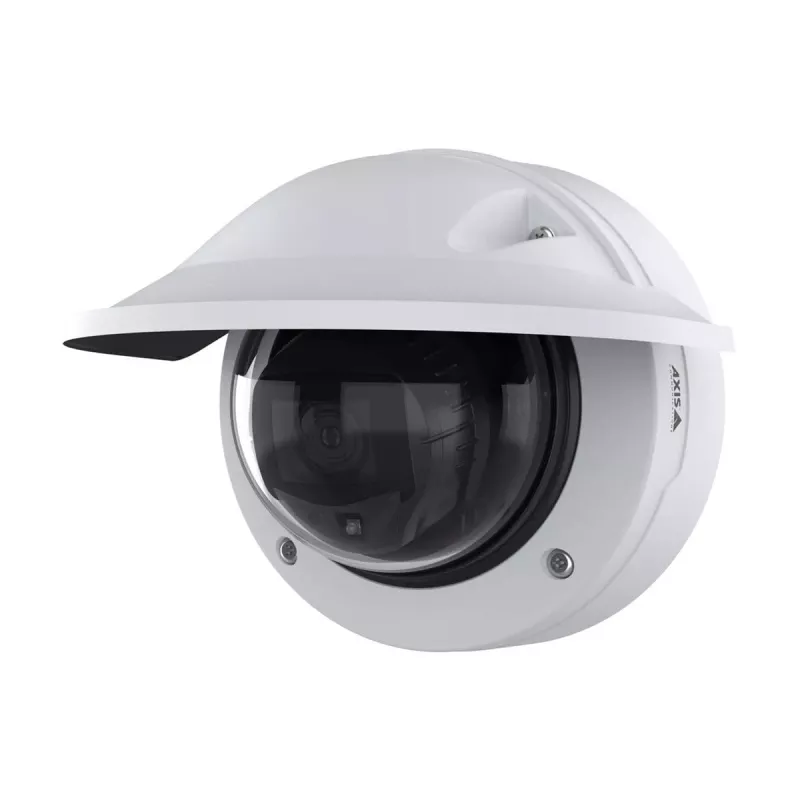IP kupolinė apsaugos kamera AXIS P3277-LVE — 2592×1944, 30 kadrų/s, lubos/siena, vidui ir lauke, 1/2,8 colio CMOS, 104° HFOV