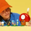 LEGO Super Mario vakarėlis Toad namelyje 72041 – konstruktorius su interaktyviais žaidimo elementais