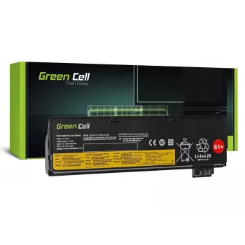 Baterija Green Cell LE95, skirta Lenovo ThinkPad A475, P51S, T470, T570 (pažeista pakuotė)