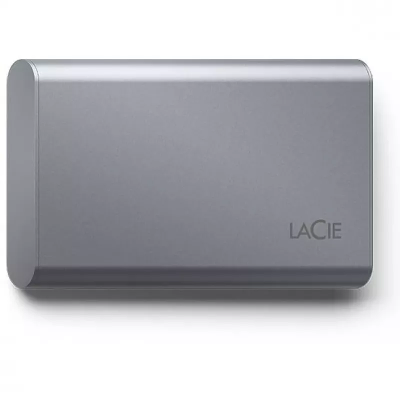 Laikmena SSD LaCie 1TB nešiojama USB Type-C 3.2 Gen 2 Mobile SSD Secure