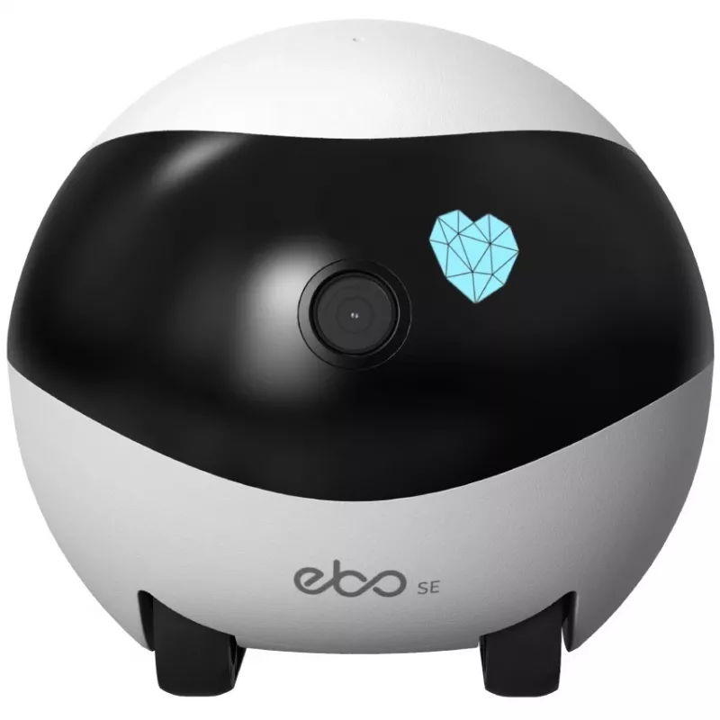 Enabot EBO SE robotinis IP fotoaparatas kompaktiškas N/A MP N/A 16GB išorinė atmintis, palaiko iki 256GB