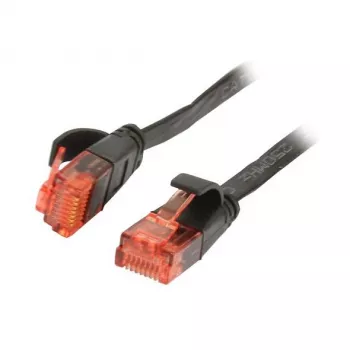 Synergy 21 S216182V2 - 1 m - Cat6 - U/UTP (UTP) - RJ-45 - RJ-45 - Juodas
