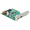 PCIe kortelė DeLOCK 90397, USB 3.2 Gen 1, 2 prievadai, Low Profile