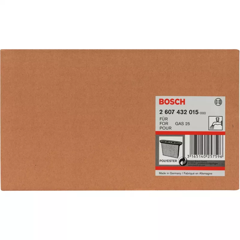Bosch 2 607 432 015 oro filtras