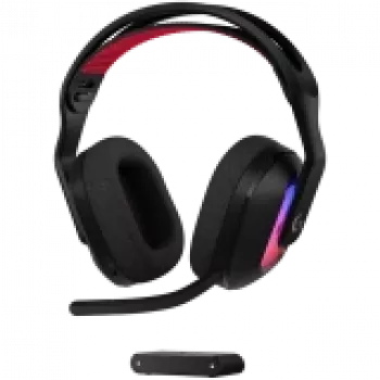 Ausinės Logitech G Astro A20 X — laidinės ir belaidės, USB‑C/Bluetooth, uždengiančios ausis, 70–20000 Hz, 30 m diapazonas, juodos
