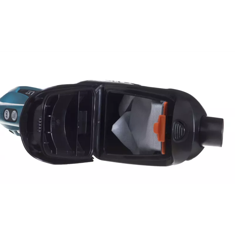 Rankinis siurblys Makita DCL182ZB, juodas/turquoise, be akumuliatoriaus