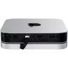 Satechi USB-C aliumininis stovas ir šakotuvas, skirtas Apple Mac mini (sidabrinis)