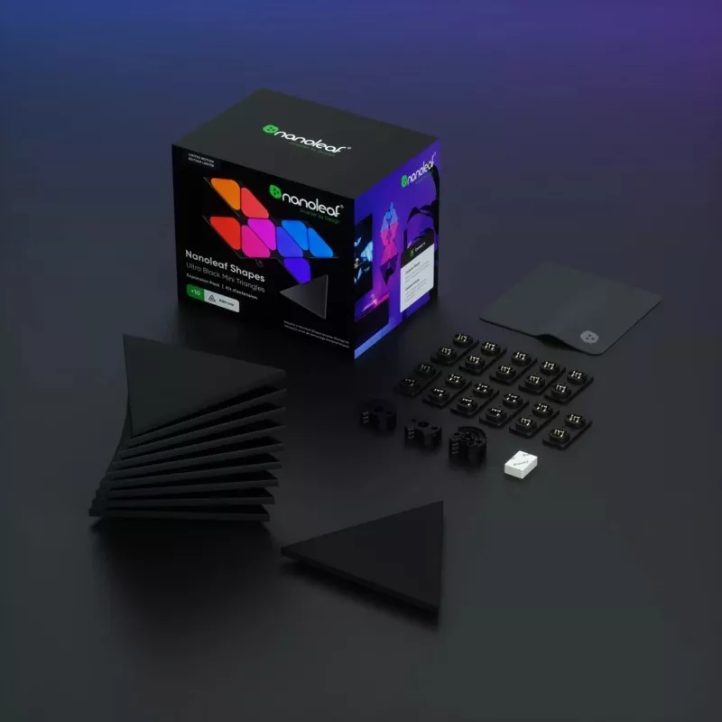 Nanoleaf NL48-1101TW-10PK išmanusis apšvietimas Smart panel Wi-Fi