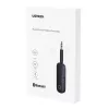 Bluetooth imtuvas / siųstuvas UGREEN CM403 — 3,5 mm lizdas, Bluetooth 5.0, 145 mAh baterija, juoda
