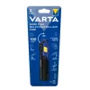Nešiojamas darbinis žibintas Varta Work Flex Black LED, 100 lm, įmontuota baterija, 6 h, aliuminis/nailonas/PC/guma, 120 mm