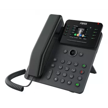 IP telefonas Fanvil V62W juodas