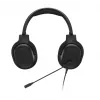 Ausinės Lenovo H110 žaidimams, laidinės, binauralinės, 3,5 mm, 1,8 m laidas, 50–20 000 Hz, 110 dB, 32 Ω, juodos