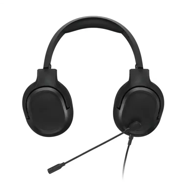 Ausinės Lenovo H110 žaidimams, laidinės, binauralinės, 3,5 mm, 1,8 m laidas, 50–20 000 Hz, 110 dB, 32 Ω, juodos