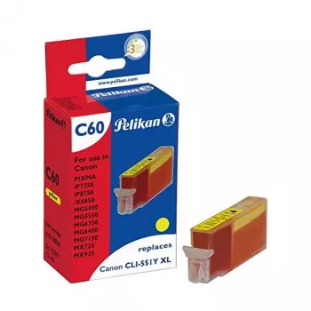 Pelikan 4110039 eksploatacinė medžiaga spausdintuvui geltona