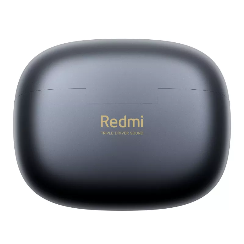 Ausinės Xiaomi Buds 6 Pro – belaidės, į ausį įstatomos, Bluetooth 5.3, ANC, IP54, 36 h su dėklu, belaidis įkrovimas, USB-C, Space Black
