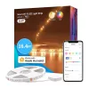 LED juostelė Meross MSL320CPHK 5 m RGBWW Wi‑Fi, adresuojama RGB + šilta balta