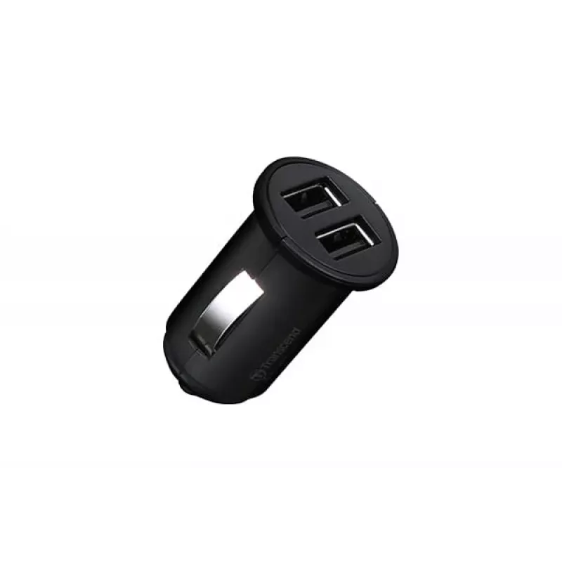 Transcend TS-DPL3 automobilinis maitinimo šaltinis 2.4 A 2 USB prievadai