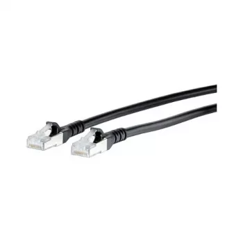 METZ CONNECT Patch laidas Cat.6A AWG26 70m juodas - Tinklo - CAT 6a (130845G000-E)