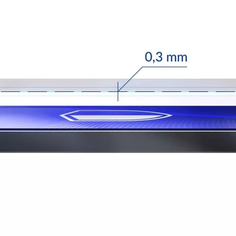 3MK Flexible Glass apsauginis stiklas Samsung S23 5G