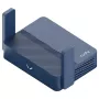 Nešiojamas maršrutizatorius Cudy TR3000 AX3000 Wi‑Fi 6, Gigabit Ethernet WAN/LAN, USB-A, išorinės antenos, mėlynas