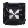CPU aušintuvas Noctua NH-L9I-17XX chromax.black — Žemo profilio LGA1700 aušintuvas, 92 mm ventiliatorius, 37 mm aukštis