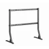 Ant grindų TV stovas GEMBIRD TVS-D90F-01 45–90 colių televizoriams, plieninis, fiksuoto aukščio, VESA 200x200–800x400, maks. apkrova 60 kg, 970×800×525 mm