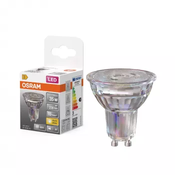 Osram Parathom Reflector GU10 2.4 W Šilta Balta