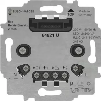 Busch-Jaeger Series Relė-įdėklas flex 64821 U (2CKA006800A3044)
