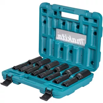 Makita E-16586 smūginių antgalių rinkinys, juoda, žalia