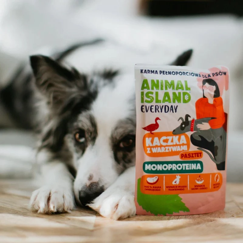 ANIMAL ISLAND Mono-Protein Antiena šunims 300g