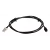 Kabelis kamerai Axis 01552-001 1 m juodas RJ-12