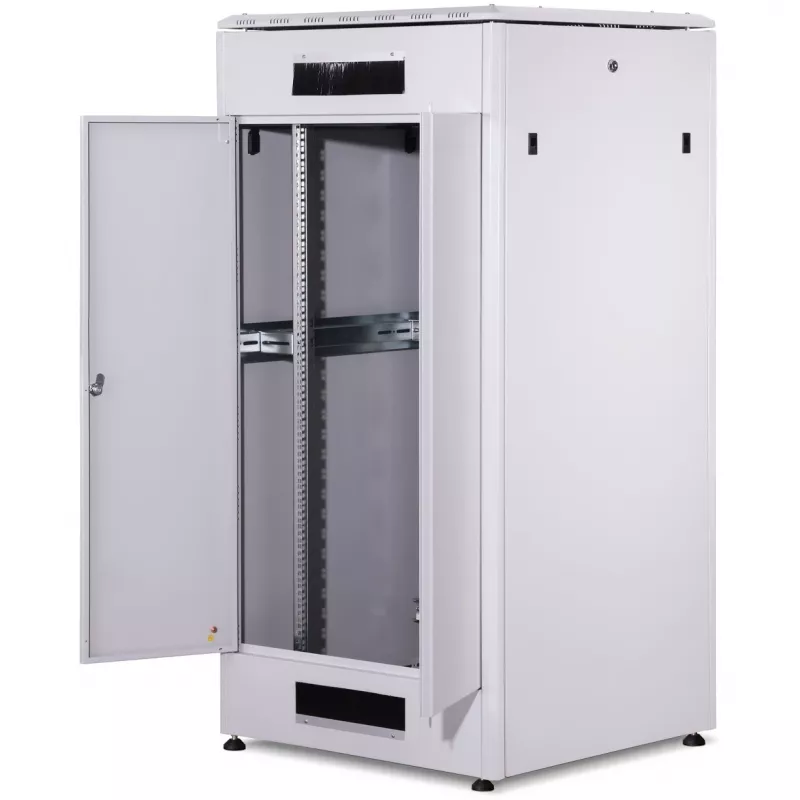 DIGITUS Unique 32HE 1609x800x800mm pilkas tinklo spintas (krovininis pristatymas)
