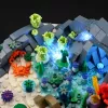 Lumibricks Turtle Reef Dream statybinis rinkinys