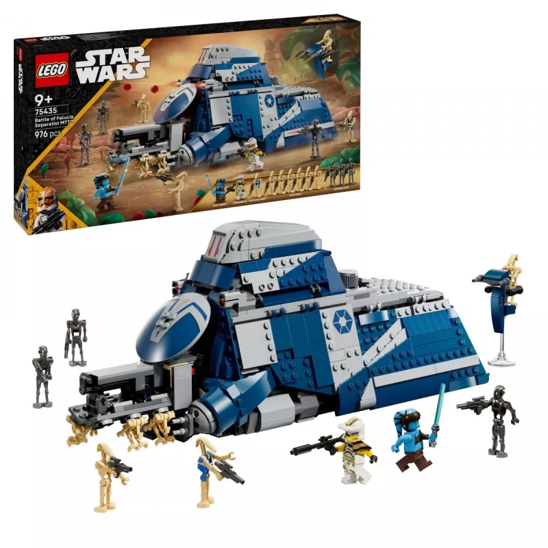 LEGO Star Wars 75435 Separatist MTT (Daugiafunkcis karių transporteris) iš Felucijos mūšio