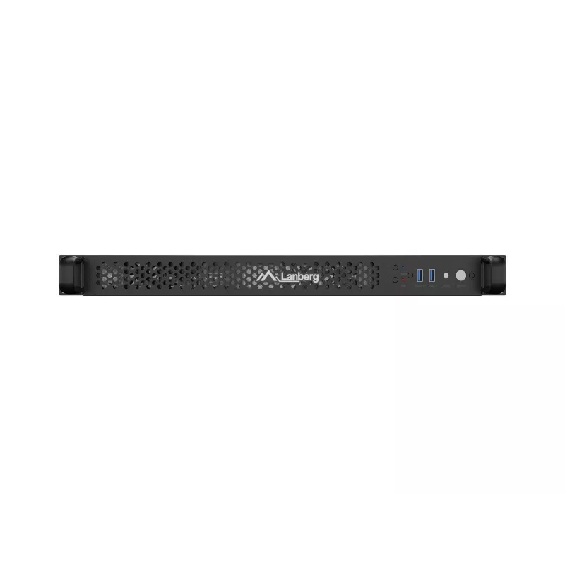 Rack važtuvas Lanberg SC01-4201-10B 1U juodas 4 ventiliatoriai