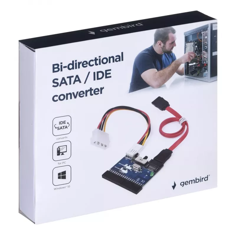 Gembird dvipusis SATA/IDE keitiklis vidinis adapteris
