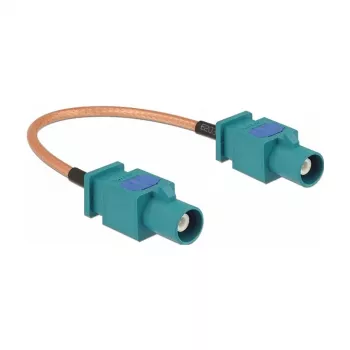 Koaksialinis kabelis DeLOCK 89662 RG-316 0,15 m FAKRA Z