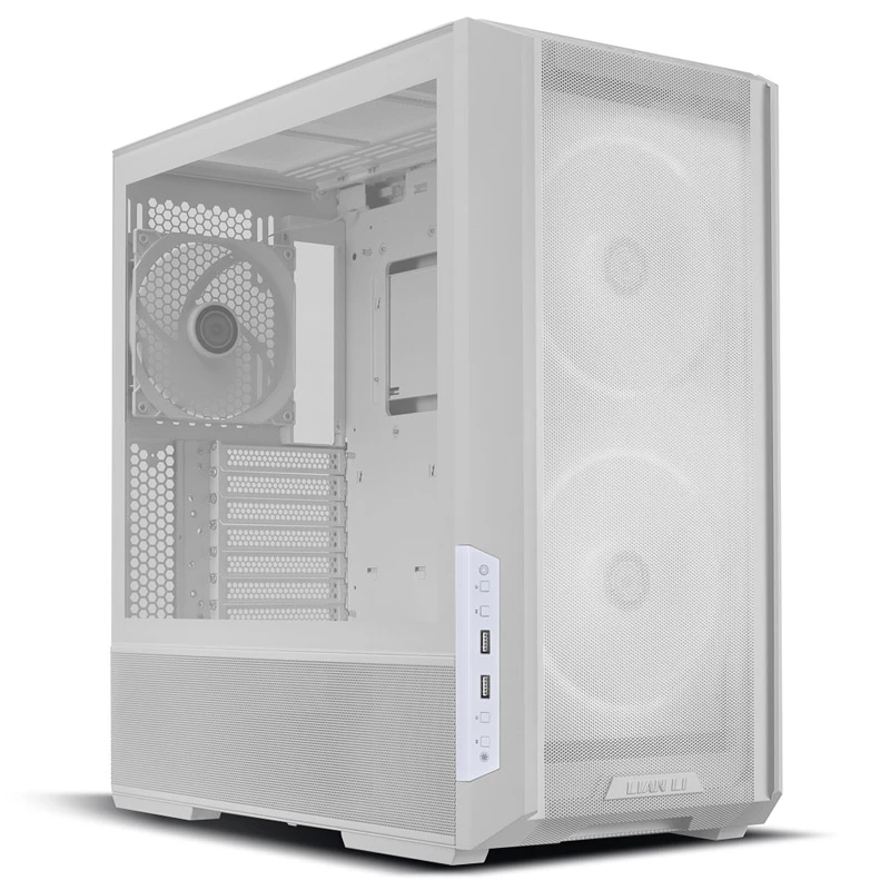 USB prijungimo modulis Lian Li LAN216-1 19 kontaktų baltas USB 3.0
