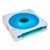 Lian Li UNI FAN SL-INF 120 ARGB Reverse Blade PWM 4 rinkinys, baltas