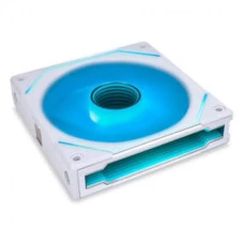 Lian Li UNI FAN SL-INF 120 ARGB Reverse Blade PWM 4 rinkinys, baltas