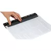 Skylmušis WEDO 67 9401 — 4-ių skylių metalinis skylmušis, juodas, skylmušimo talpa 3 mm, 66 mm plotis