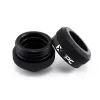 XSPC Jungtis G1/4 į 14mm kietą vamzdelį, juoda matinė - 8 vnt.