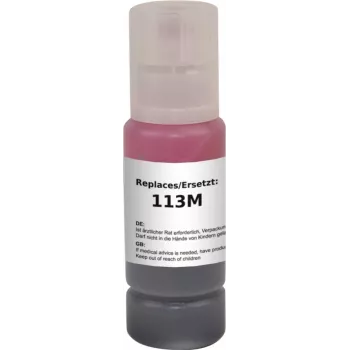 Renkforce RF-6736462 Eksploatacinė medžiaga spausdintuvui, purpurinė