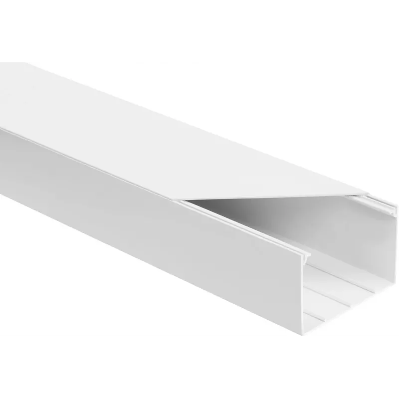 Elektros instaliacijos juosta OEM 5961Z balta LS 90×60 mm, 2 m – pakuotė po 8 vnt.