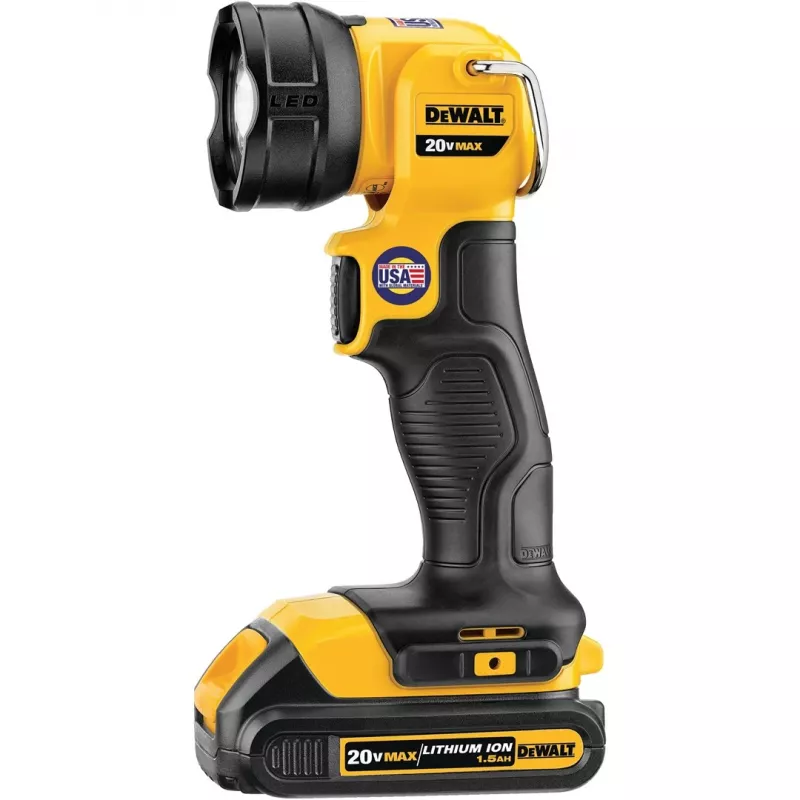 Dewalt 18V XR Li-Ion belaidis LED sukamasis prožektorius (be akumuliatoriaus)