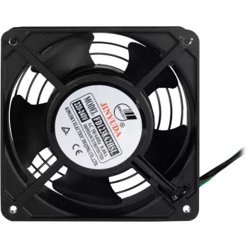 Ventiliatorius Inter-Tech 88887269 120 mm 230 V AC