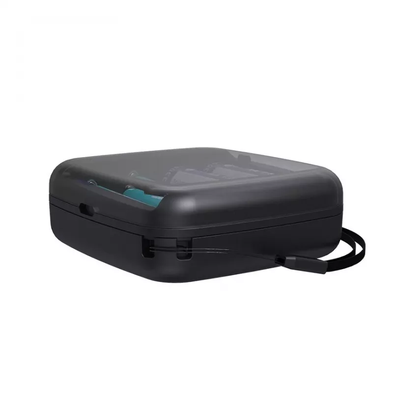 Įkroviklis XTAR BC4 AA/AAA NiMH ir Li-ion, 4 lizdai, DC/USB įvadas, juodas