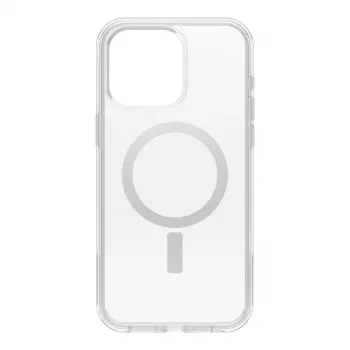 OtterBox Symmetry MagSafe Dėklas, skirtas iPhone 15 Pro Max, skaidrus